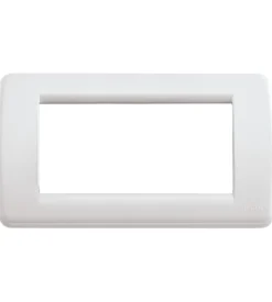 Placca rondò 4m bianco idea idea - vimar