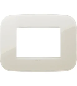 Placca round 3m reflex avorio arké - vimar