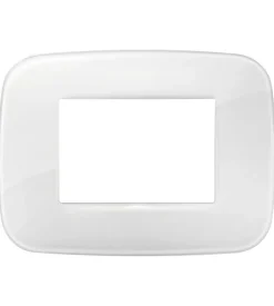 Placca round 3m reflex ghiaccio arké - vimar