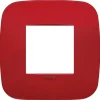 Placca round 2m rosso - vimar