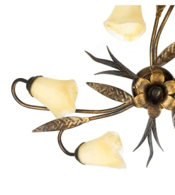 Plafoniera 6 luci onli 