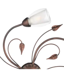 Plafoniera 5 luci onli 