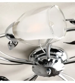 Plafoniera 5 luci onli 