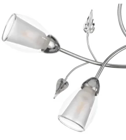 Plafoniera 6 luci onli 