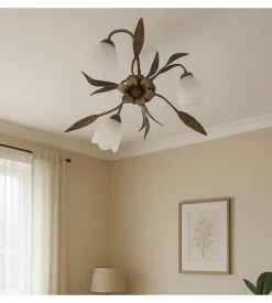 Plafoniera 3 luci onli 