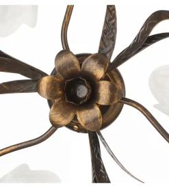 Plafoniera 3 luci onli 