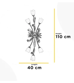 Plafoniera 6 luci onli 
