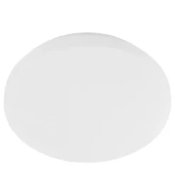 Plafoniera a led da interno eglo "pogliola-e" bianco 4000k 26cm