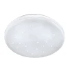 Plafoniera a led frania 11,5 w ø 28 cm - resa 85 watt.