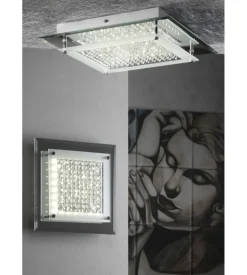 Plafoniera a led onli "antilia" 34x34 cm, 18 w