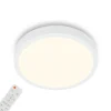 Plafoniera a led runa - led cct bianco- d. 38 cm