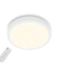 Plafoniera a led runa - led cct bianco- d. 38 cm