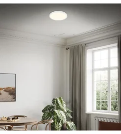 Plafoniera a led runa - led cct bianco- d. 38 cm