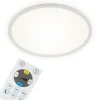 Plafoniera a led slim- led cct bianco - d. 42 cm