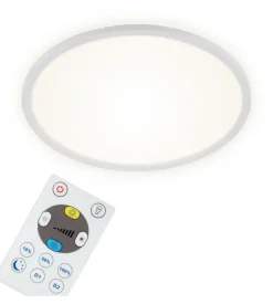Plafoniera a led slim- led cct bianco - d. 42 cm