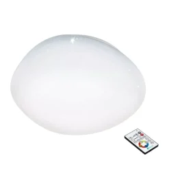 Plafoniera applique led con telecomando, ø 60 cm
