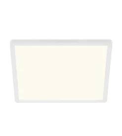 Plafoniera con retroilluminazione led 29,3x29,3 cm, 2400 lm