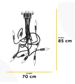 Plafoniera flessibile onli 