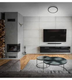 Plafoniera led "cielo stellato" ø 21,7 cm, 10 w