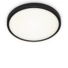 Plafoniera led con bordo nero ø 29 cm, 12 w