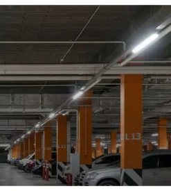 Plafoniera led con chip samsung impermeabile 6500k 36w, 120 cm