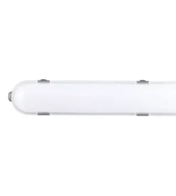 Plafoniera led con chip samsung impermeabile 6500k 36w, 120 cm