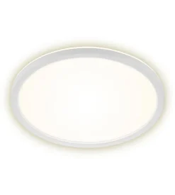 Plafoniera led con retroilluminazione ø 29,3cm, 2400 lm