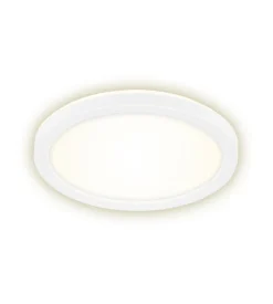 Plafoniera led con retroilluminazione ø19 cm, 1400 lm