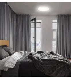 Plafoniera led con retroilluminazione ø19 cm, 1400 lm