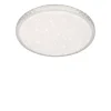 Plafoniera led con telecomando ø 39 cm, 24 w