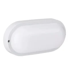 Plafoniera led da esterno eglo "boschetto" bianco 4000k