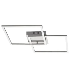 Plafoniera led da interno eglo "palmaves" 6000k