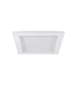 Plafoniera led da interno eglo "padrogiano" bianco 2700-6500k