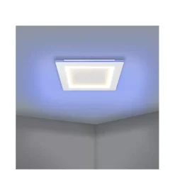 Plafoniera led da interno eglo "padrogiano" bianco 2700-6500k
