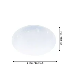 Plafoniera led da interno eglo 