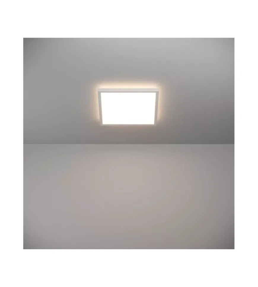 Plafoniera led da interno eglo "rovito" bianco 2700/4000/6500k