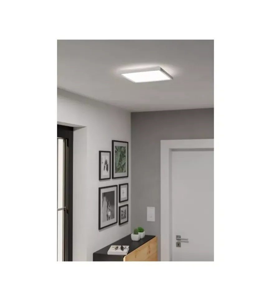 Plafoniera led da interno eglo "rovito" bianco 2700/4000/6500k