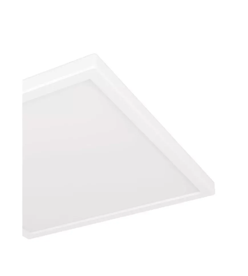 Plafoniera led da interno eglo "rovito" bianco 2700/4000/6500k