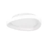 Plafoniera led da interno eglo "loretello" bianco 2700-6500k