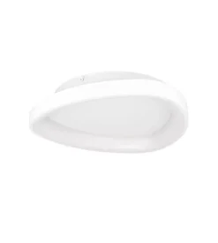 Plafoniera led da interno eglo "loretello" bianco 2700-6500k