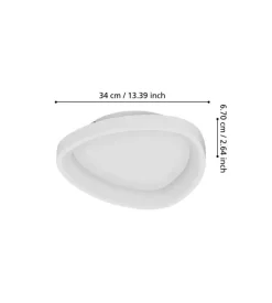 Plafoniera led da interno eglo 