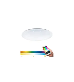 Plafoniera led eglo 