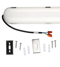 Plafoniera led impermeabile  70w 1,5m 4500k