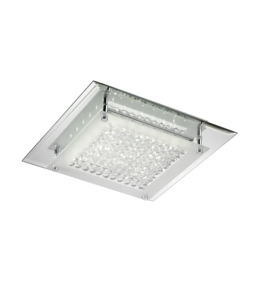 Plafoniera led onli "antilia" 28x28 cm, 12 w