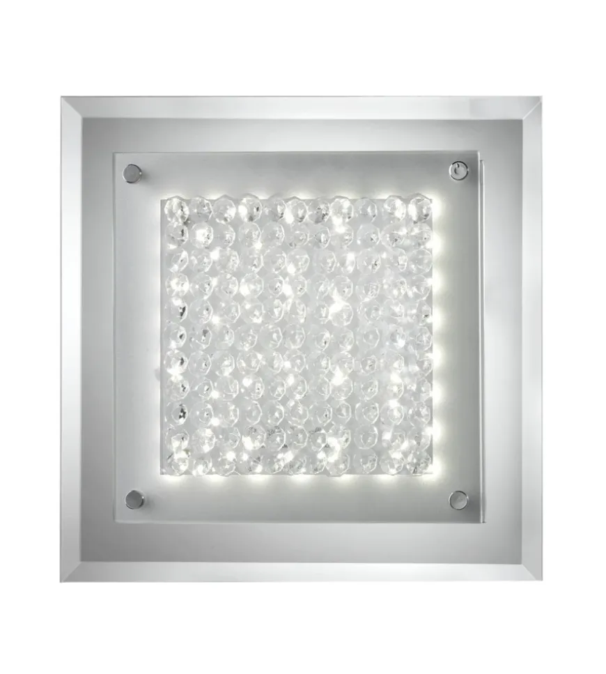 Plafoniera led onli "antilia" 28x28 cm, 12 w