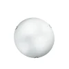 Plafoniera "oblo" ø 40 cm bianca, 60 w