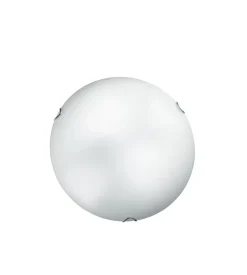 Plafoniera "oblo" ø 40 cm bianca, 60 w