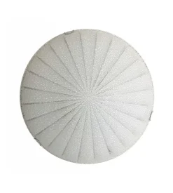 Plafoniera onli "crux" vetro diametro 40 cm, e27