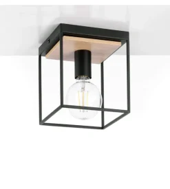 Plafoniera onli "pepe" 1 luce, e27