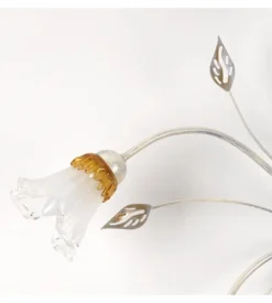 Plafoniera ovale onli "lancia" 6 luci, e14